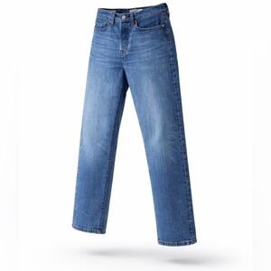 Levi's  Premium  Wedgie Straight Women’s Blue Jeans 27